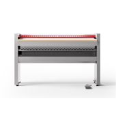 Stiratrice professionale a rullo automatica con telo aramidico GDR Capacità 41 Kg/h Lunghezza rullo 1400 mm Modello RISSTIR009