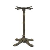 Base da interno TESR Struttura in ghisa verniciata, effetto bronzo, piedini regolabili Modello 1351-T11BR
