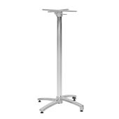 Base da esterno TESR ​Struttura in alluminio accatastabile con accessorio pieghevole e piedini regolabili Modello 774-HF3