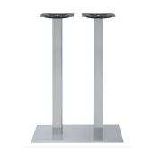 Base da interno TESR Struttura in acciaio inox satinato, piedini regolabili Modello 1576-6033IH