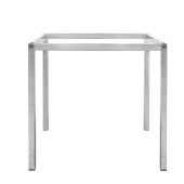 Base da interno TESR Struttura in metallo cromato Modello 980-TB015S