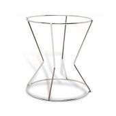 Supporto per colino o imbuto in acciaio inox Modello 651-000