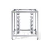 SUPPORTI PER FORNI CON STRUTTURA IN ACCIAIO INOX FORNITI CON KIT DI MONTAGGIO MODELLO FOCAVSTR  790x940x700 mm