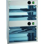 Sterilizzatore modello SUVN2P 0,16W Per bicchieri e posate 2 comparti