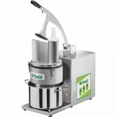 Tagliaverdura elettrico Modello TV4000 l'ortolana con Kit 5 Dischi Velocità 310 rpm 