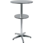 Tavolo da esterno TESR con base in alluminio Modello 102-mta016k