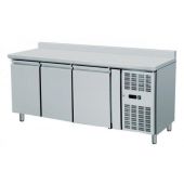 Tavolo Refrigerato Modello AK3204TN ventilato GN1/1 con alzatina
