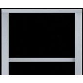 Tavolo fisso in aisi 430 per sovrapposizione 2 forni MODELLO ET423D dim. 610x630x541 mm Per EF 423, EF 443 e EF 523