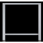 Tavolo Fisso in aisi 430 Modello ET411 LxPxH 785x670x791 mm Per EF 311, EF 364, EF 411 ed EF 464 (in tutte le versioni)