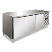 Tavolo refrigerato ventilato Modello SNACK3100TNF Tre porte