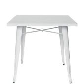 Tavolo da interno TESR Struttura in metallo verniciato Modello 972-36W