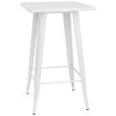 Tavolo da interno TESR Struttura in metallo verniciato Modello 1266-CT60