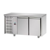 Tavolo refrigerato pasticceria due porte con motore a sinistra Modello TP02MIDSX