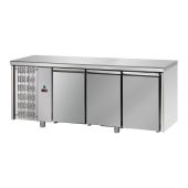 Tavolo refrigerato pasticceria tre porte con motore a sinistra Modello TP03MIDSX