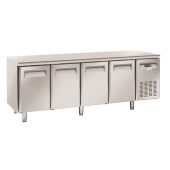 Tavolo Refrigerato Modello SR4100 4 porte reversibili ventilato