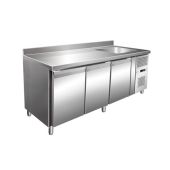 Tavolo Refrigerato con lavello Modello G-GNS3200TN ventilato