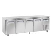 Tavolo Refrigerato Pasticceria ventilato Modello PA4100 idoneo per vassoi 600x400