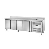 Tavolo refrigerato ventilato Modello AK4202TNL GN 1/1 con lavello