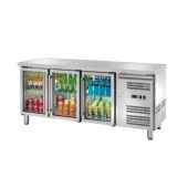 Tavolo refrigerato Modello AK3104TNG Ventilato GN 1/1