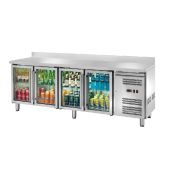 Tavolo refrigerato ventilato GN 1/1 Modello AK4204TNG