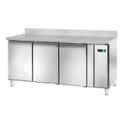 Tavolo ventilato Modello AK3202TNSG GN 1/1 Con alzatina Per unità refrigerante remota