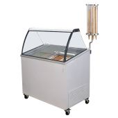 Vetrina Banco Gelateria Modello Primera 5