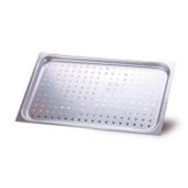 TEGLIA GASTRONORM 1/1 ALLUMINIO FORATE LEGA 3003  Modello TAL11020F