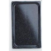 TEGLIA GASTRONORM 1/1 SMALTATA STAMPATA ACCIAIO INOX 18/10 AISI 313 TS11040