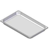 Teglia in acciaio AISI 304 Modello KT9G GN 1/1 Dimensioni mm. 530 x 325 x 40