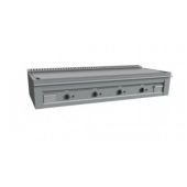 Teppanyaki a gas Modello RisCu079 Piastra per cottura giapponese 4 zone cottura