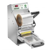 Termosigillatrice per Alimenti Modello TS1 Acciaio Inox Manuale Lunghezza Bobina film 150 mm Diametro Bobina Film 160 mm