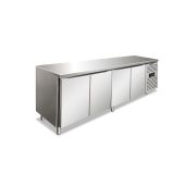 Tavolo refrigerato ventilato Modello SNACK4100TNF Quattro porte