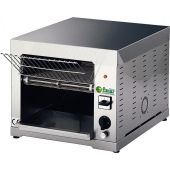 Tostapane Continuo con variatore Modello TOCS Dimensione tappeto di cottura mm 220x330