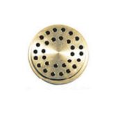 Trafila opzionale Spaghetti n°7 2,5 mm Omra per torchietti pasta elettrici