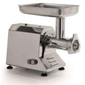 Tritacarne elettrico Modello TIK22 struttura in acciaio inox Bocca: Ø 82 mm Produzione oraria: 300 kg Gruppo macinazione: Acciaio Inox 