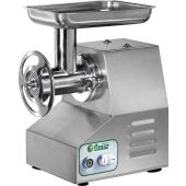 Tritacarne Modello 22TS Gruppo macinazione in acciaio inox Produzione oraria 300kg/H