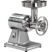 Tritacarne Modello 22TE gruppo macinazione inox estraibile Ingresso carne Ø mm 52 Produzione oraria: Kg/h 300