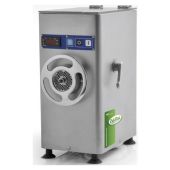 Tritacarne refrigerato da banco Modello Tritacarne TR 32 in acciaio inossidabile Bocca: Ø 98 mm Produzione oraria: 450 kg