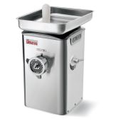 Tritacarne Modello TC22 BARCELLONA Q Piastra in dotazione mm 4,5 Produzione oraria kg/h. 350