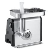 Tritacarne Modello TC12 DENVER Produzione oraria kg/h. 85 Potenza watt 550 - Hp 0,75 Piastra e coltello inox. Motore ventilato.