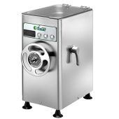 Tritacarne refrigerato da banco Modello 22REF in acciaio Bocca ingresso carne ø 52 mm Produzione oraria 150-250 Kg/h