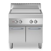 Cucina tuttapiastra elettrica 4 zone MDLR Armadio con porte Modello F7080TPEP
