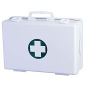 Valigia di primo soccorso bianca grande MDL in polipropilene Modello VALIGIA 709012
