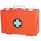Valigia di primo soccorso arancione grande MDL in polipropilene Modello VALIGIA 709014
