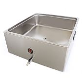 Vasca isolata GN 2/1 h150 mm per SmartVide
