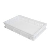 Contenitore pasta/pizza con pareti forate in polietilene alimentare GD VAS010FC