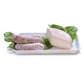 Vassoio antiassorbente per alimenti 290x440x50mm BIANCO Modello 128-A5B