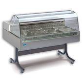 Vetrina espositiva da appoggio Modello SHOPPING2700COLD GN Idoneo per vaschette GN