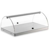Vetrina espositore da banco neutra TP Fianchi e antine in plexiglass Modello BN51R