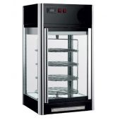 Vetrina refrigerata da banco ventilata Modello VRN108 Struttura autorotante con n. 4 piani ø 36 Illuminazione a led